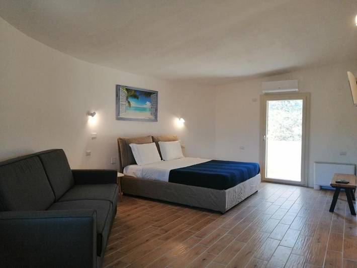 Chambre d’hôte pour 4 personnes, avec jardin et vue - 1