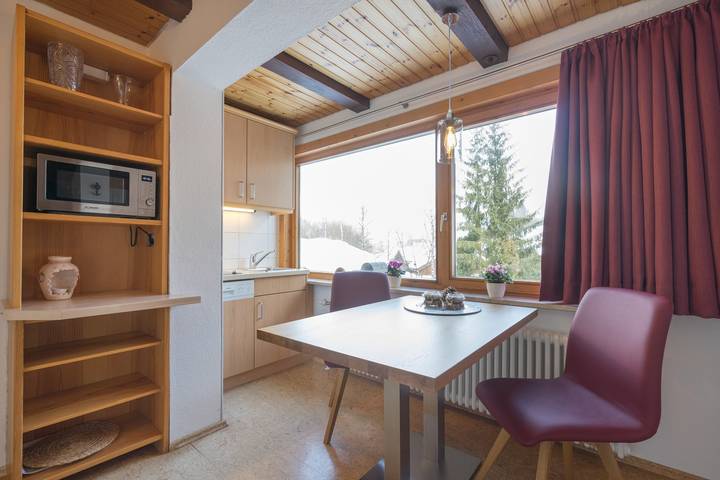Ferienwohnung für 2 Personen, mit Balkon in Oberstdorf - 2