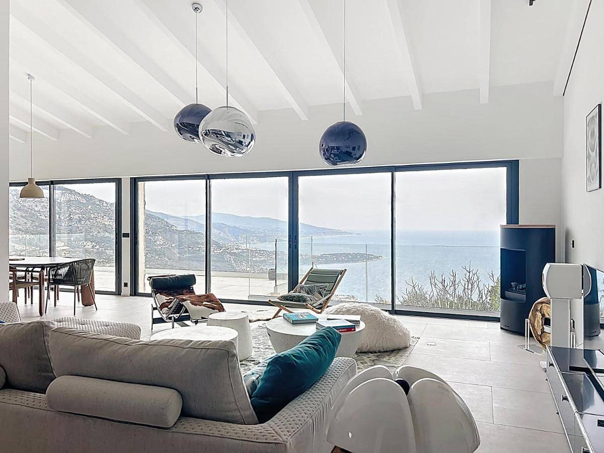 Villa Les Hauts de Monte Carlo Panoramic Sea View in La Turbie, Côte méditerranéenne (France)