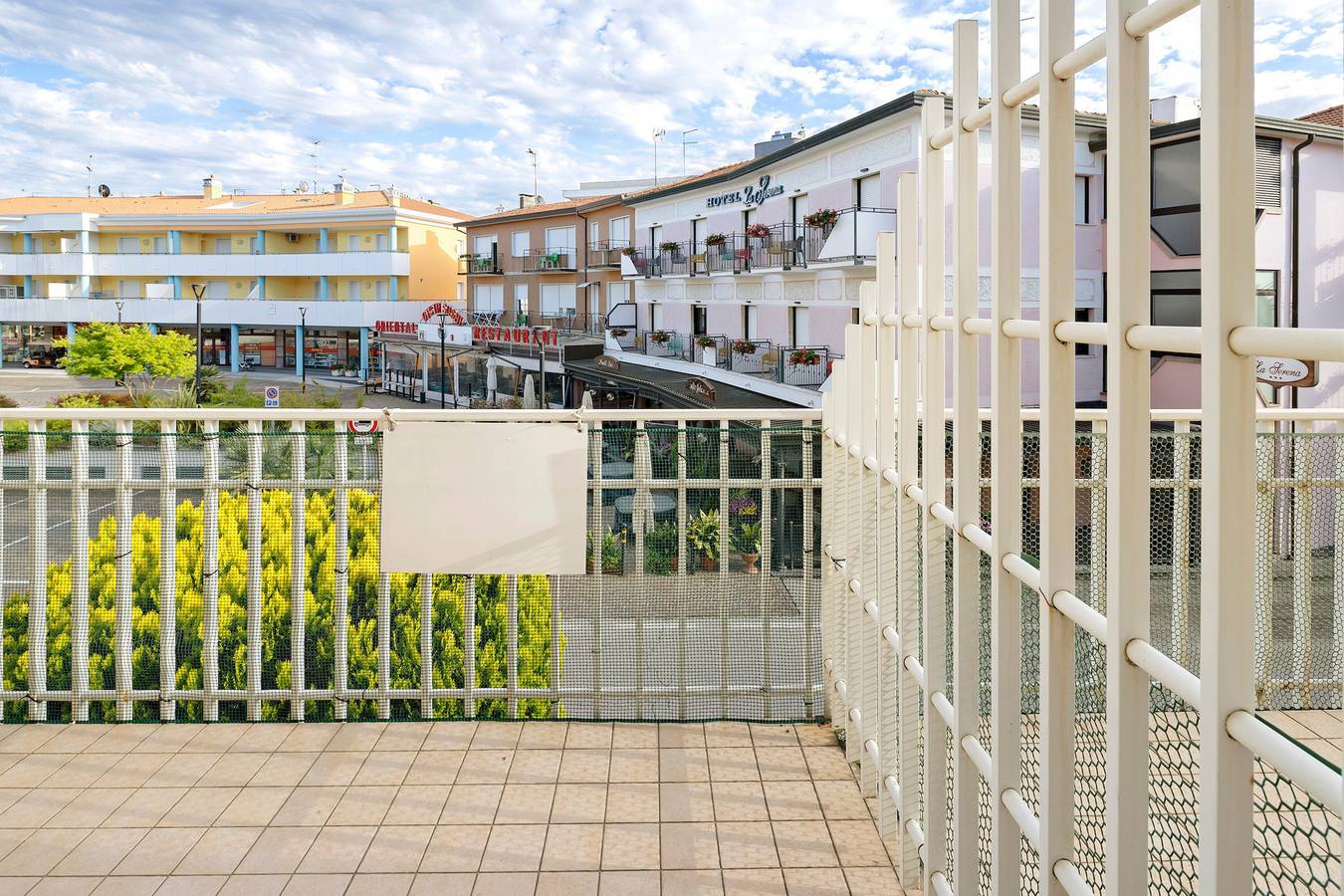 Cały apartament, Apartment 'Erikbeach Trilo' with Balcony and Air Conditioning in Bibione, San Michele al Tagliamento