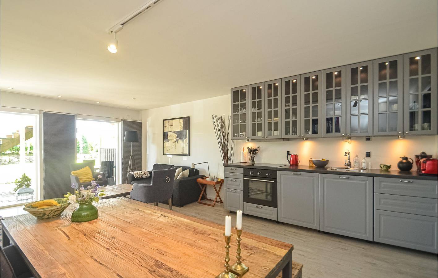 Entire holiday apartment, Holiday apartment for 4 people with terrace in Swedish Baltic Sea