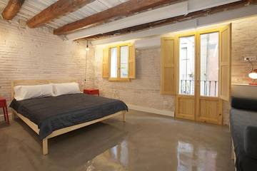 Casa Vacanza per 3 Persone in Ciutat Vella, Barcellona, Foto 2