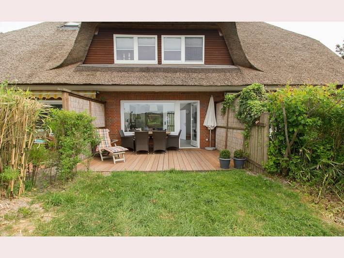 Ferienhaus mit Meerblick für 4 Personen, mit Terrasse