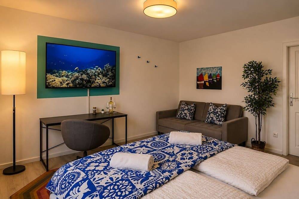 4 Schlafzimmer, Wintergarten & Terrasse & Parkplatz, nahe Hbf in Bielefeld, Rhénanie-du-Nord-Westphalie