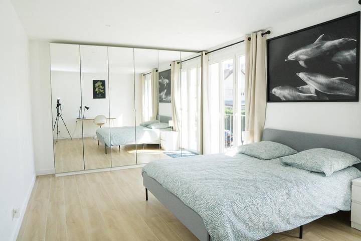 Gîte pour 7 personnes, avec jardin à Vélizy-Villacoublay - 4