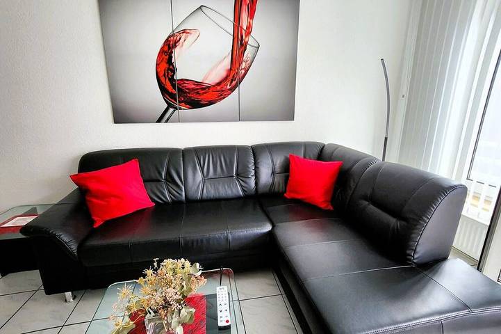 Ferienwohnung für 2 Personen, mit Balkon in Bad Kreuznach