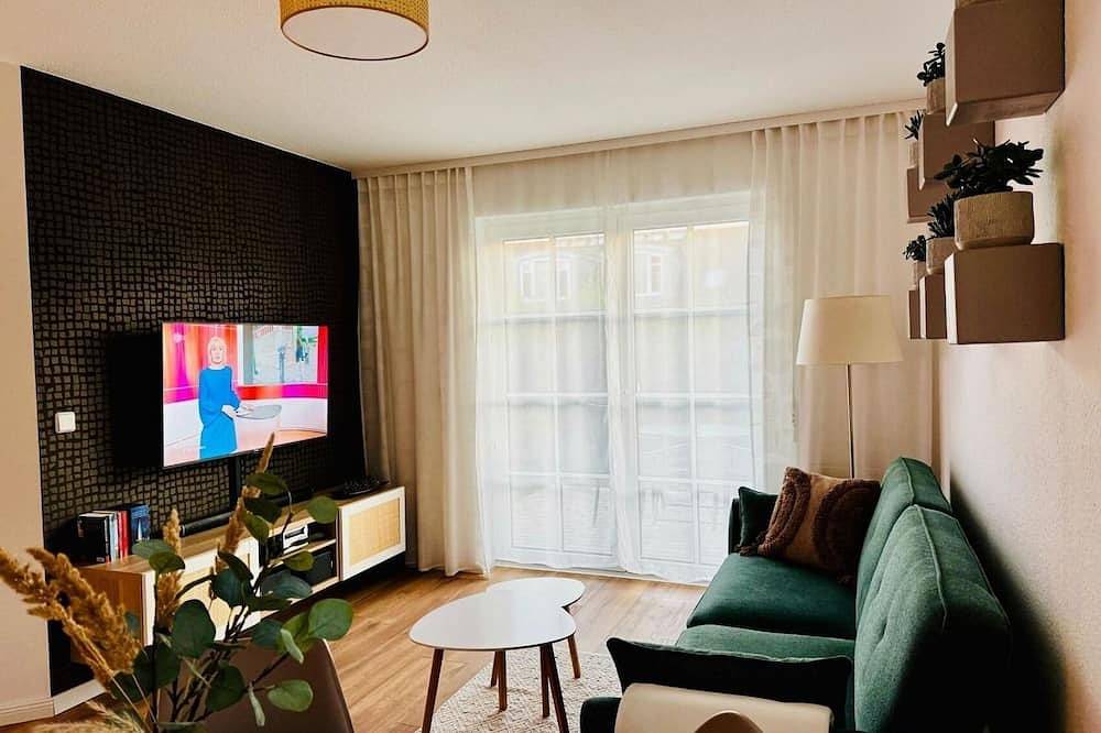 Ganze Wohnung, Ferienwohnung/App. für 3 Gäste mit 50m² in Burkhardtsdorf in Burkhardtsdorf, Erzgebirge
