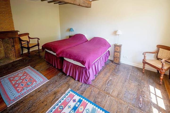 Villa pour 10 personnes, avec balcon ainsi que jardin et piscine dans le Gers - 2