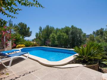 Ferienhaus in Cala Poncet, Alcúdia für 8 