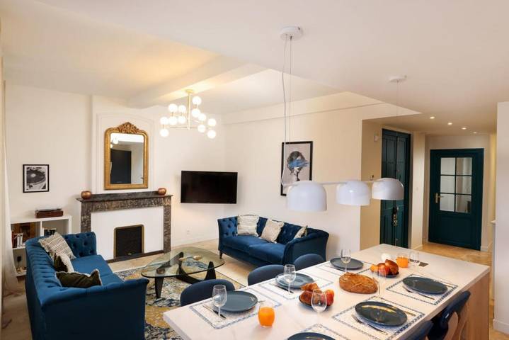 Appartement de vacances pour 6 personnes, avec vue