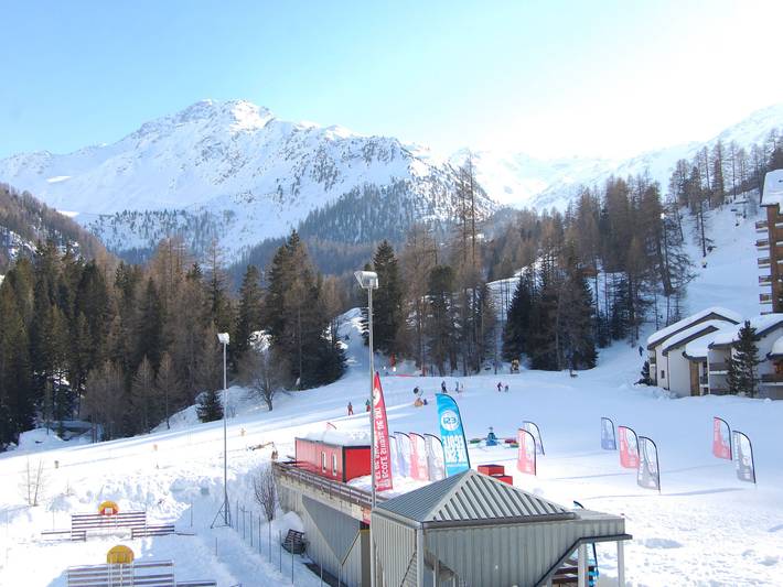 Ferienwohnung für 2 Personen, mit Balkon im Wallis - 4