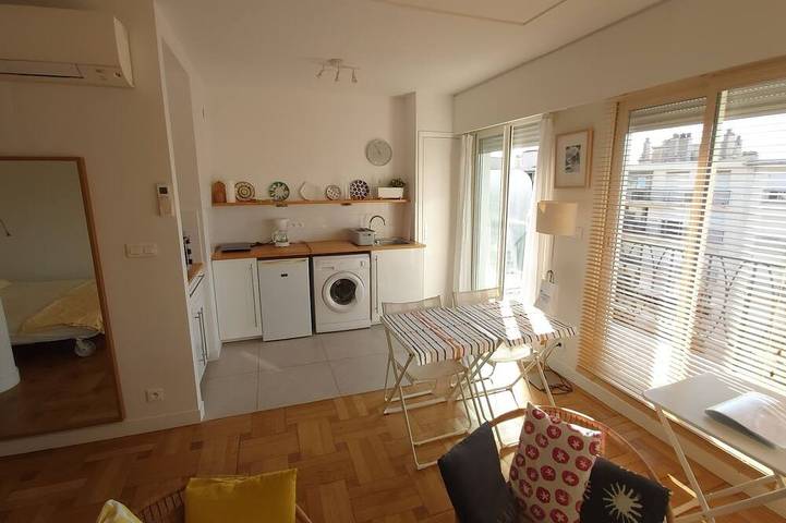 Gîte pour 2 personnes, avec balcon et jardin dans Casino Ruhl - 4