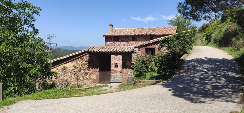 Casa rural para 4 personas, con Terraza además de Jardín y Vistas en Parque natural del Montseny - 2