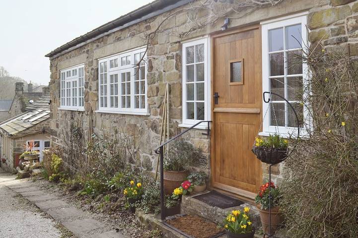 Cottage for 4 people, with garden in Baslow and Bubnell