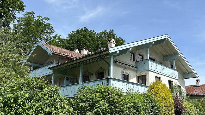 Ferienwohnung für 2 Personen, mit Balkon und Sauna, mit Haustier in Aschau (Chiemgau)