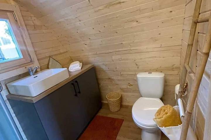 Gîte pour 4 personnes, avec sauna, animaux acceptés à Huelgoat - 2