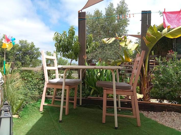 Aluguel de quarto para 2 pessoas, com vista e jardim em Porches