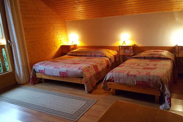 Chalet pour 10 personnes, avec sauna ainsi que jardin et balcon à Le Tholy - 4