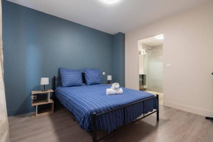 Location de vacances pour 6 personnes, avec Terrasse et Jardin à Pierreclos - 3