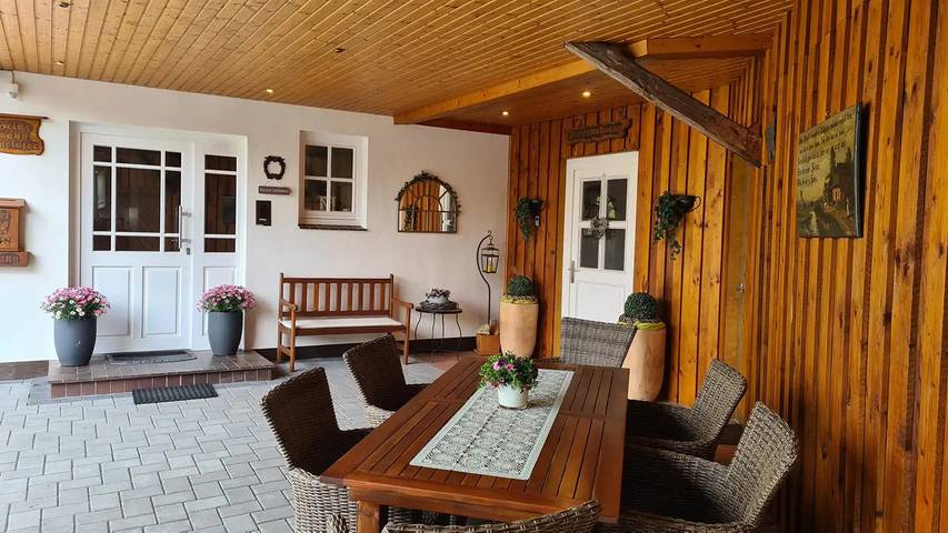 Gîte pour 4 personnes, avec terrasse et jardin à Walsrode - 3