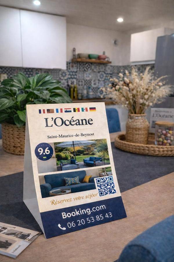 Appartement de vacances pour 4 personnes, avec jardin