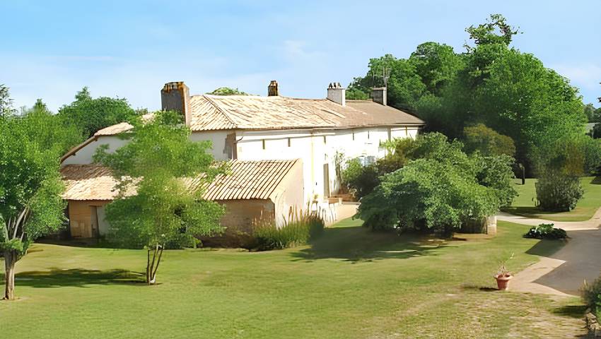 Maison de vacances pour 10 personnes, avec jardin et piscine