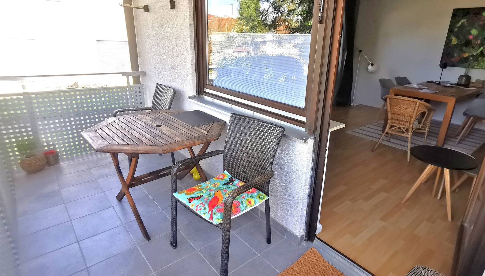 Ganze Ferienwohnung, Bodensee Apartment Höri Moos in Moos, Untersee