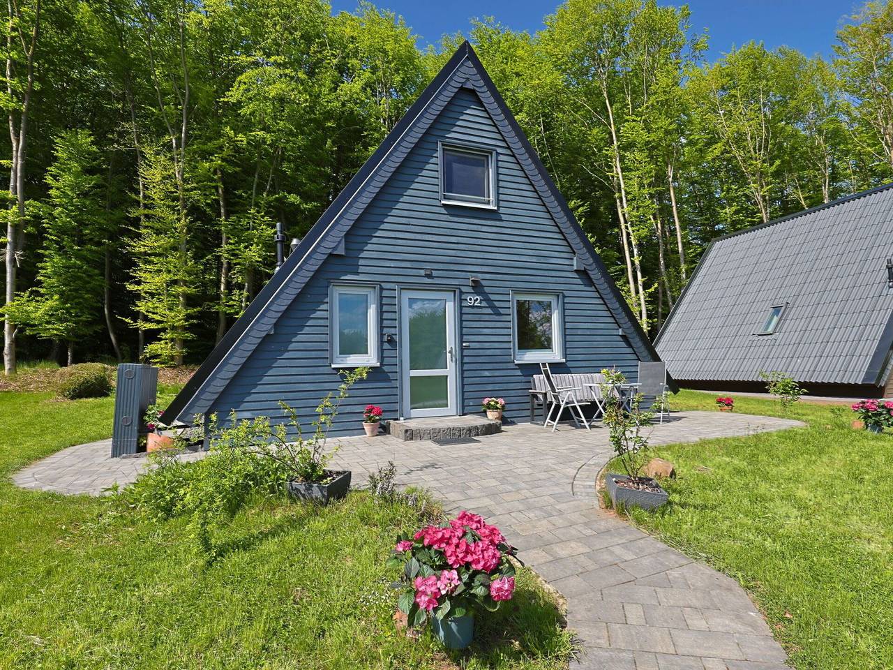 Ferienhaus Bude 92 - Ferienhaus Bude 92 605.1 in Bad Arolsen, Twistesee