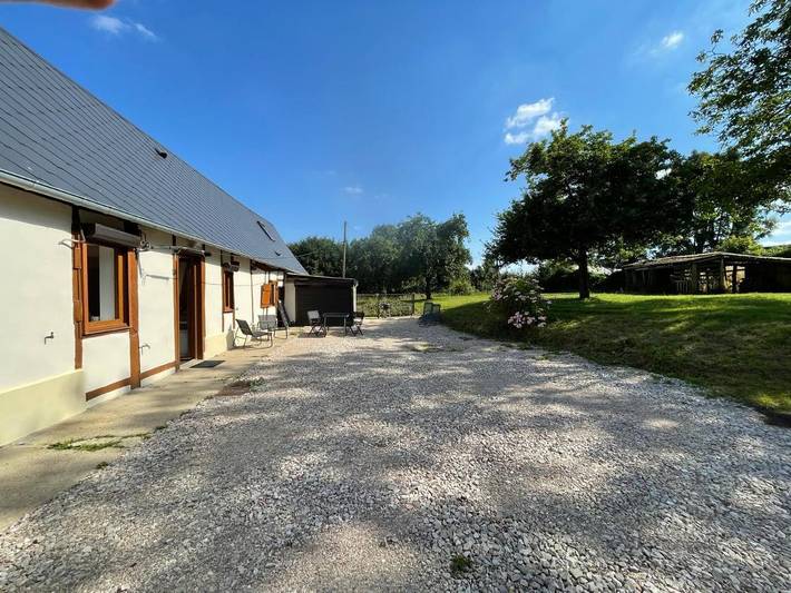 Location de vacances pour 5 personnes, avec jardin et vue, animaux acceptés dans Auvilliers