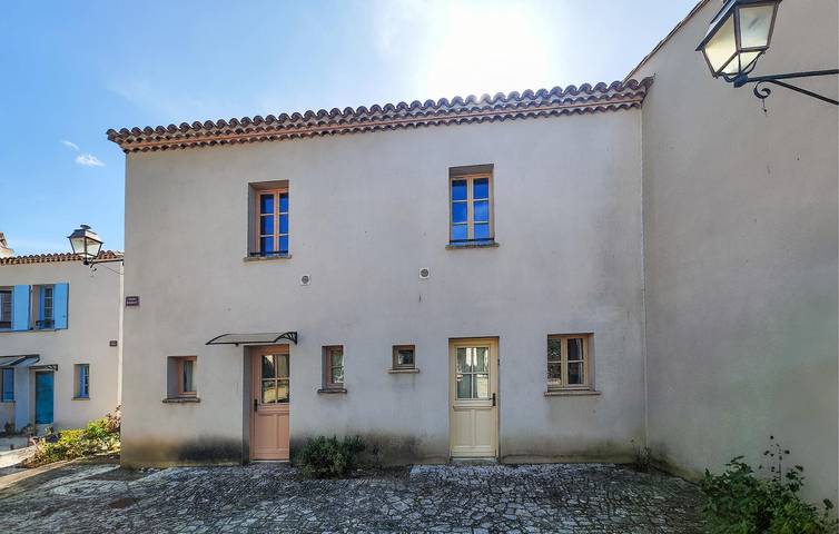 Maison de vacances pour 4 personnes, avec terrasse et jardin, animaux acceptés - 1