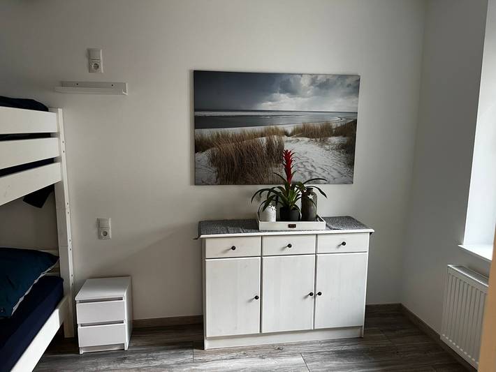 Appartement entier, Appartement Neuberend avec terrasse partagée, jardin privé et Wi-Fi in Neuberend, Grünes Binnenland