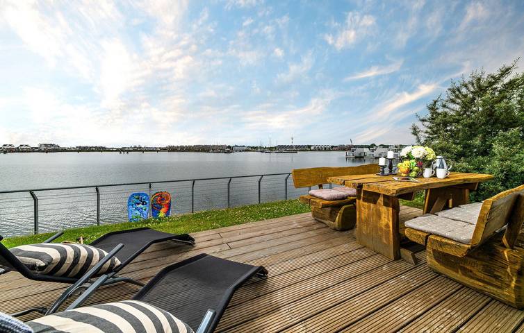 Ferienwohnung für 6 Personen, mit Terrasse in Schlei