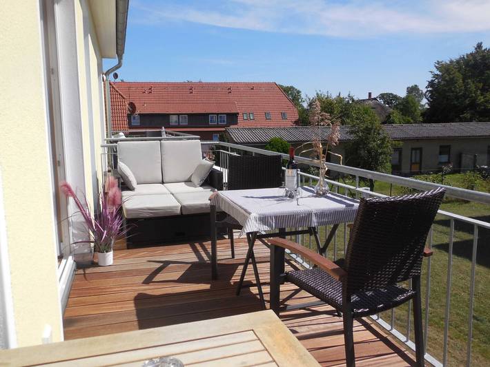 Ferienwohnung für 4 Personen, mit Balkon, mit Haustier in Börgerende-Rethwisch - 3