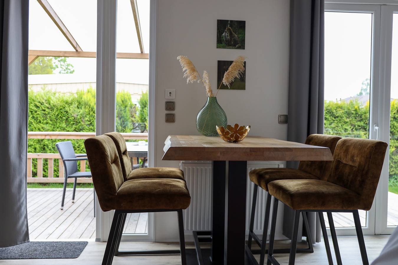 Recreatiepark De Boshoek — Familielodge | 4 personen in Veluwe
