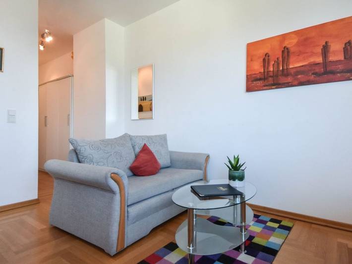 Ganze Ferienwohnung, Penthouse 7.2 West - Penthouse 7.2 West - modern mit großer Dachterrasse in Strand Heringsdorf, Heringsdorf