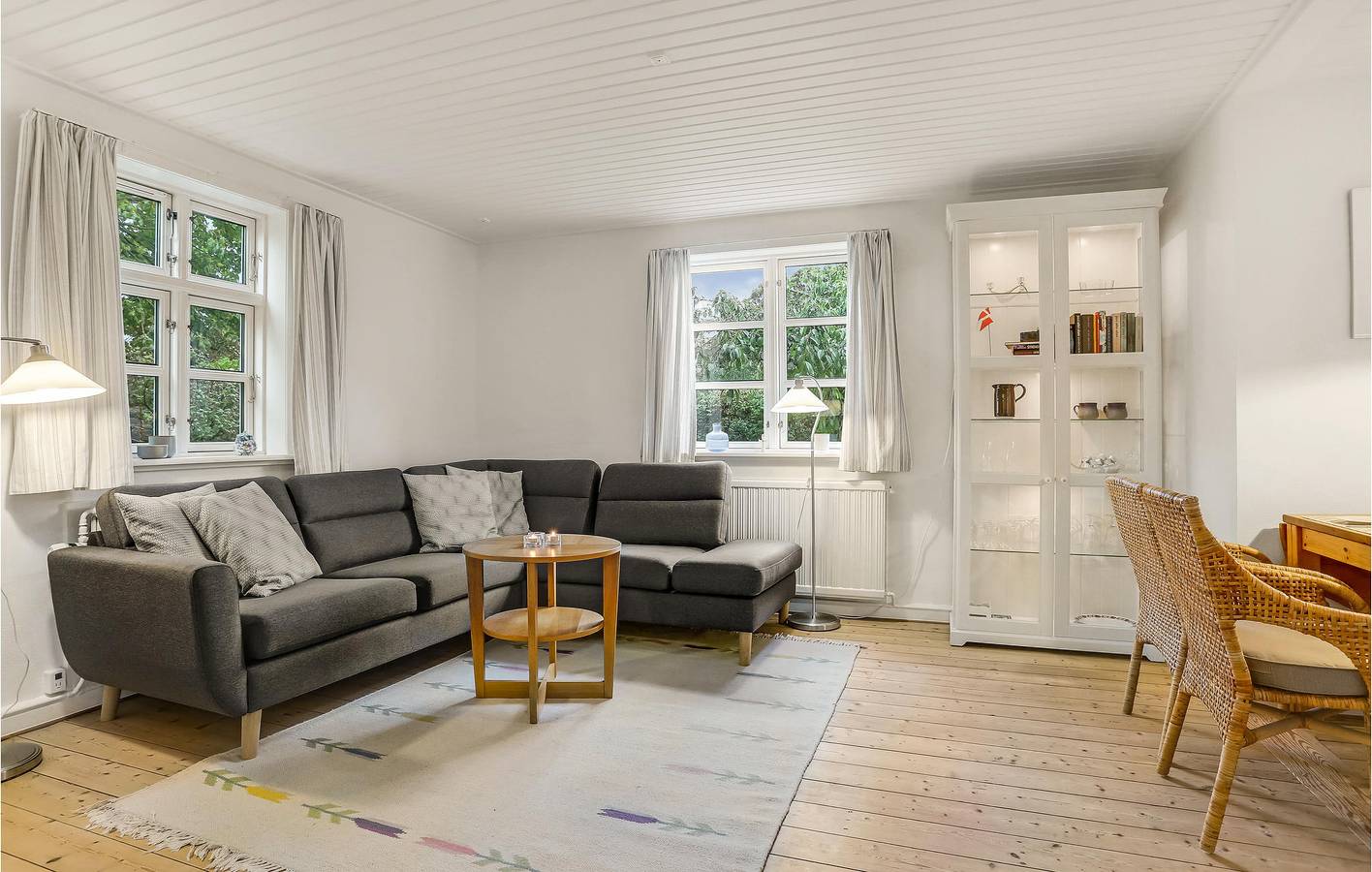 Feriehus for 5 personer med terrasse in Strandby, Nordøst-Jylland