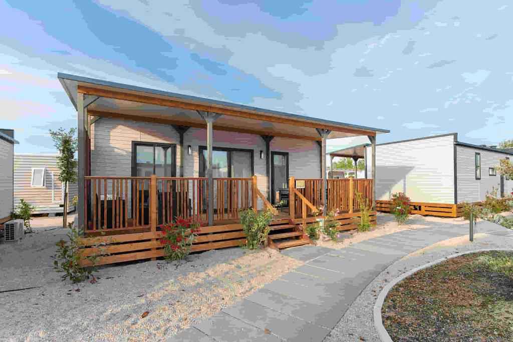 Ganze Ferienwohnung, Ferienwohnung mit Veranda und Klimaanlage  in Riccione, Rimini Provinz