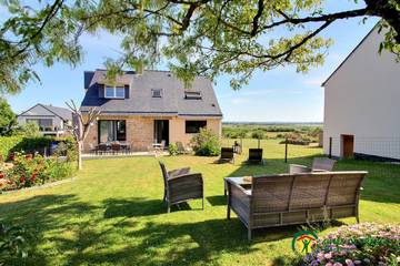 Gîte pour 6 personnes, avec jardin à Séné