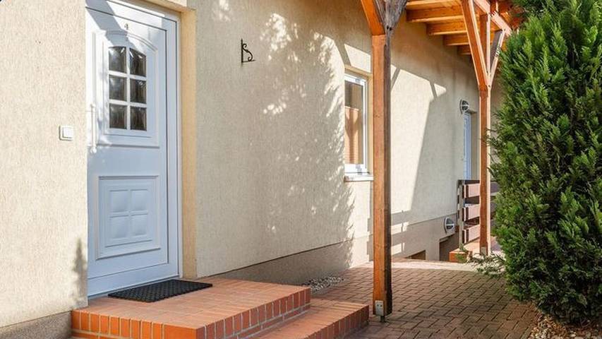 Ferienhaus für 3 Personen, mit Terrasse, mit Haustier in Ahlbeck