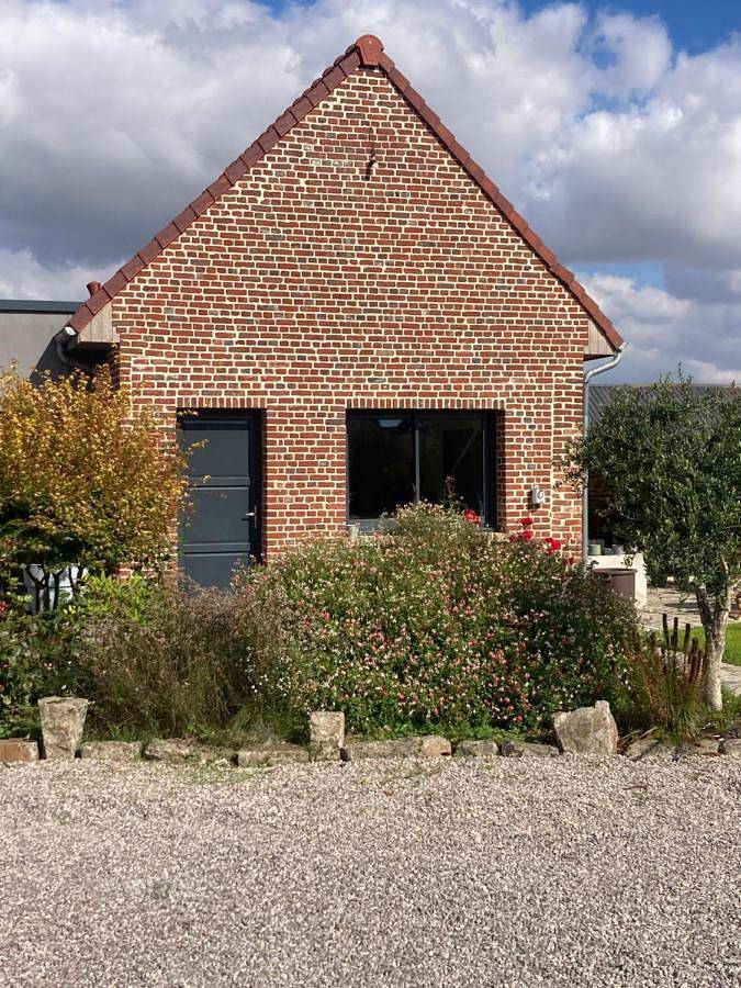 Maison d’hôte pour 2 personnes, avec Terrasse et Jardin dans Tincques