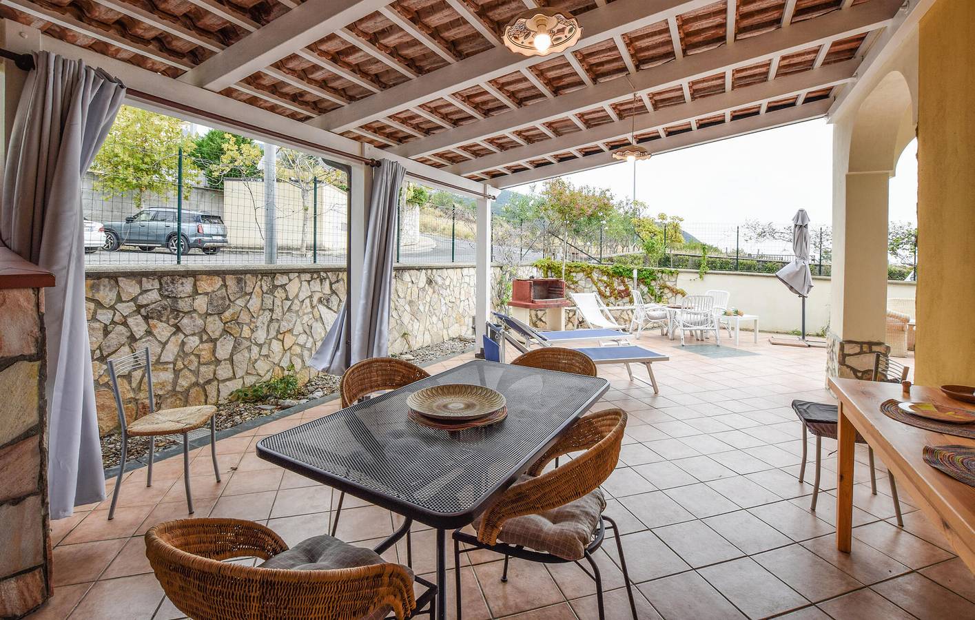 Lussuoso appartamento con piscina vicino alla spiaggia in Costa Tirrenica Calabria