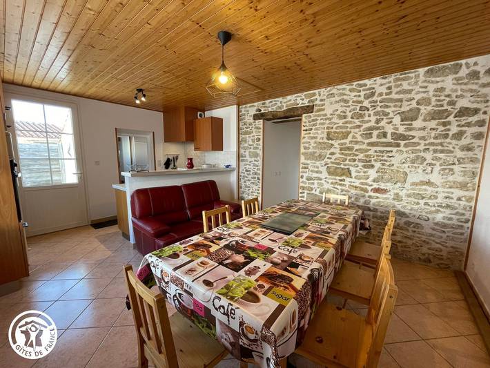 Gîte pour 5 personnes, avec Jardin à Talmont-Saint-Hilaire - 2