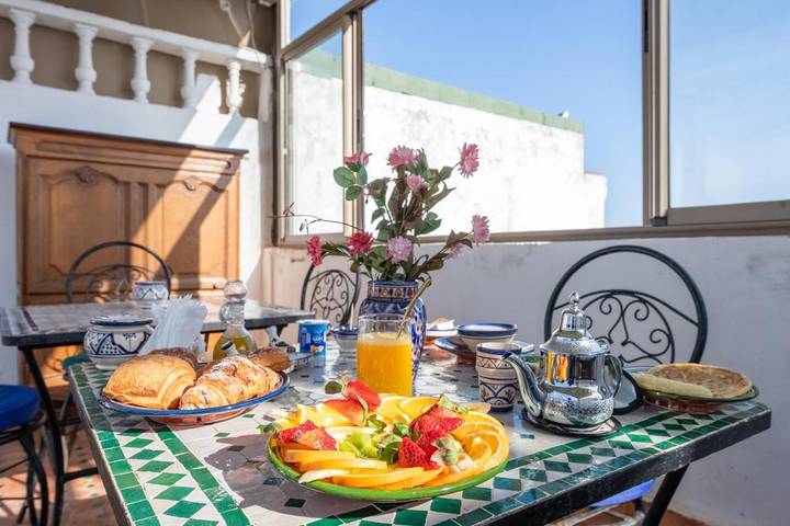 Maison d’hôte pour 2 personnes, avec terrasse à Rabat - 4