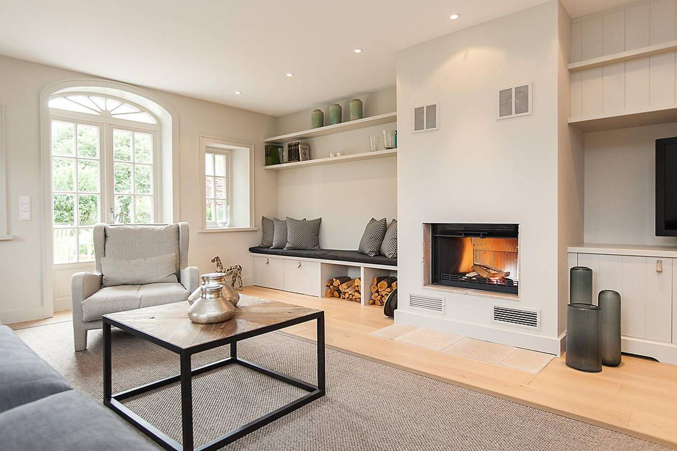 Doppelhaushälfte unter Reet mit toller Wohnküche, Kamin und Sauna in Morsum in Sylt-Ost, Sylt (Gemeinde)