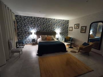 Maison d’hôte pour 2 personnes, avec jardin dans le Calvados