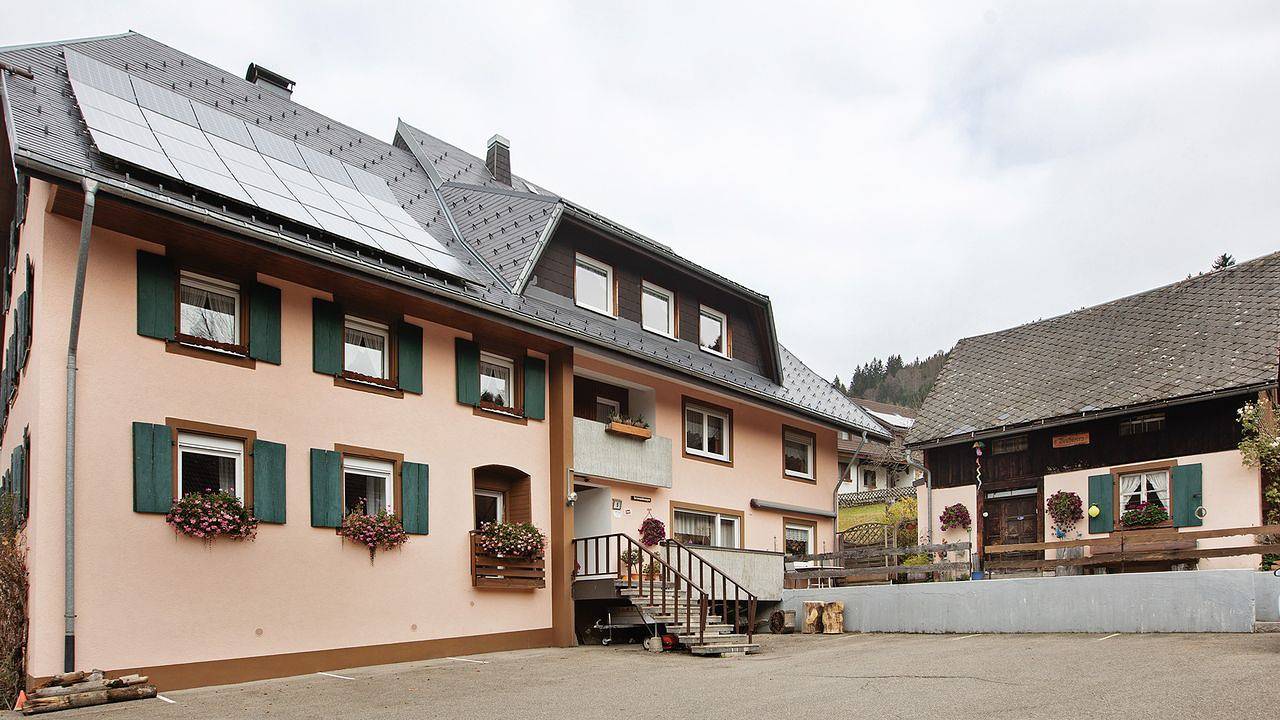 Ganze Ferienwohnung, Ferienwohnung für 2 Personen (45 m²) in Sankt Blasien in Suedlicher Schwarzwald, Sankt Blasien