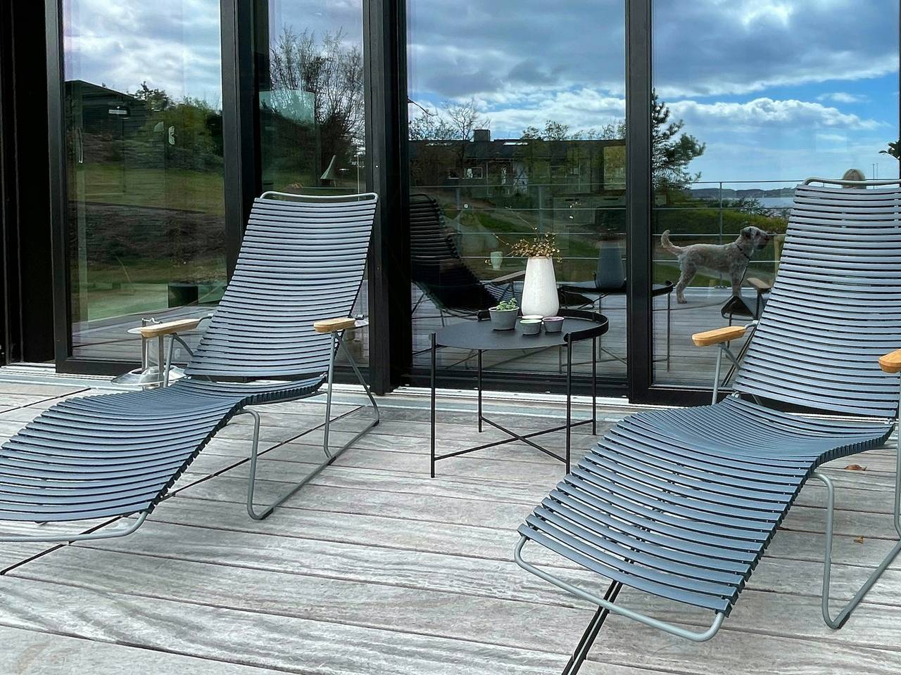 Architektgezeichnetes Haus mit Meerblick über Ebeltoft Vig in Ebeltoft, Süddjursland