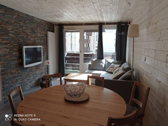 Location de vacances pour 7 personnes à Tignes