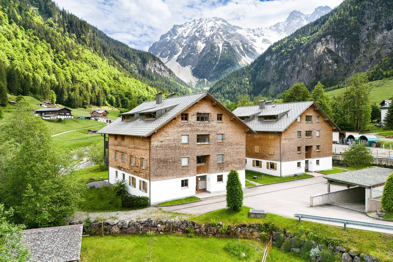 Hütte für 10 Personen in Rätikon Gebirgsgruppe, Brand
