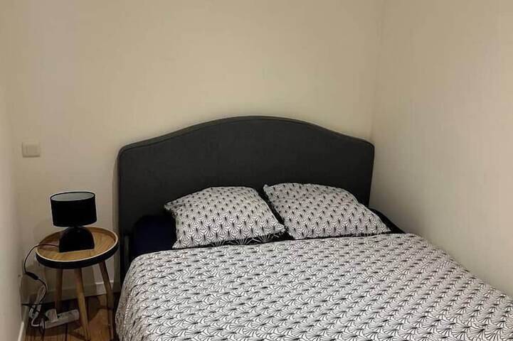 Gîte pour 2 personnes, avec balcon, animaux acceptés à Dole - 3